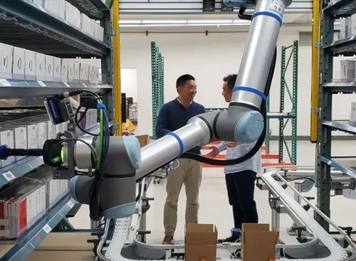 Michigan Operations Hub Expands Robot and AMR Manufacturing